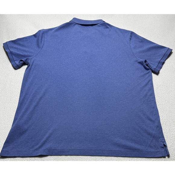 Polo Ralph Lauren Shirt Mens XL Blue Shirt Pony Short Sleeve Classic Fit *SPOT - Picture 5 of 9